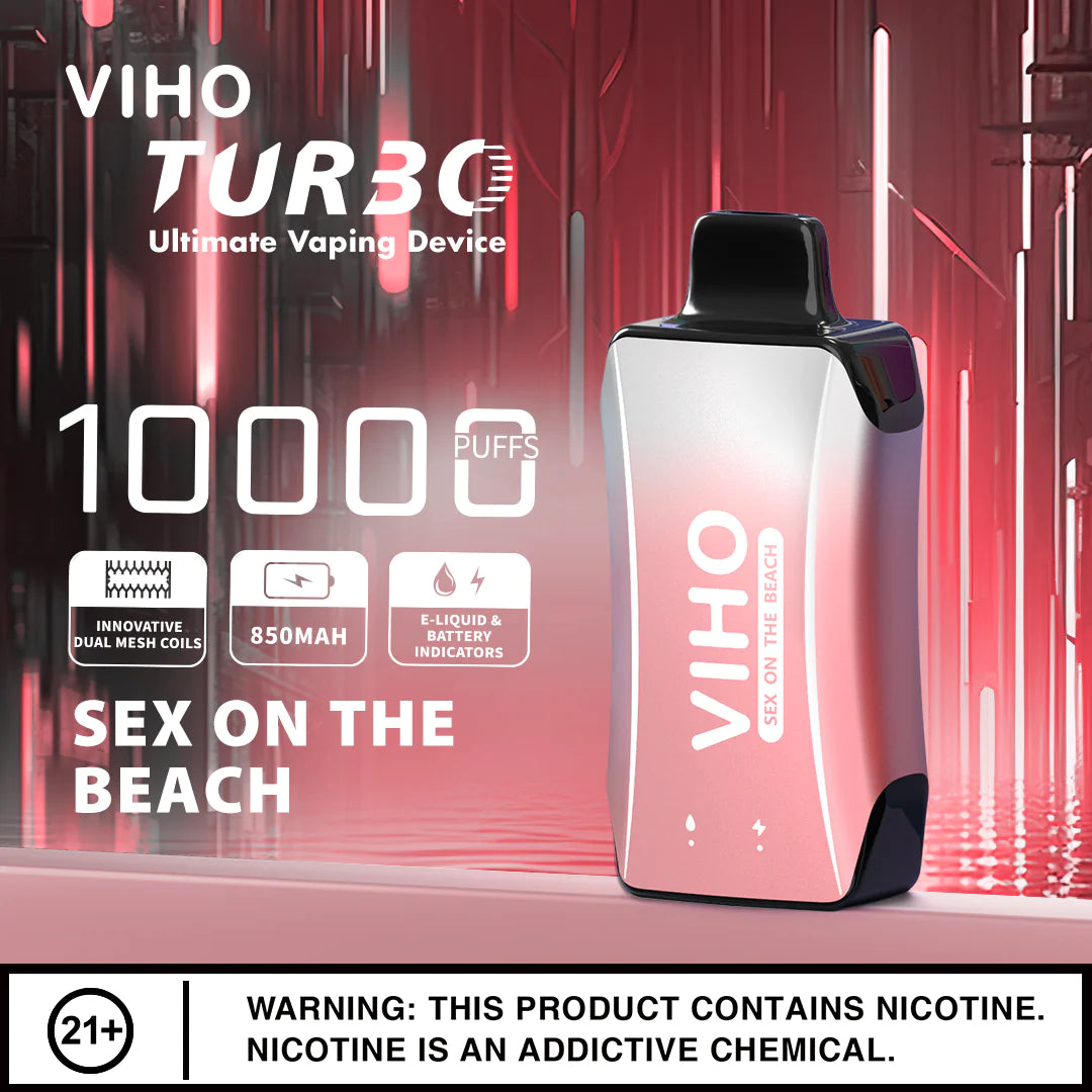 VIHO TURBO – The Smokeshop Guys Dinuba