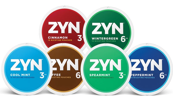 ZYN POUCHES 6GM